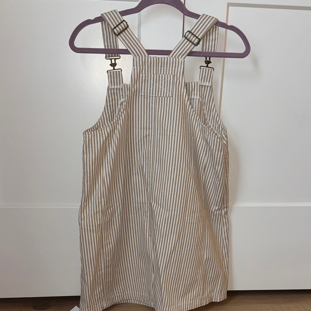 Striped Overalls - Picture 2 of 3